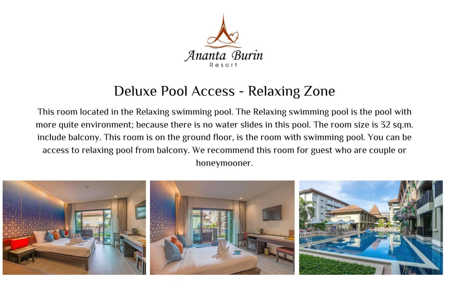 Ananta Burin Resort - Sha Extra Plus Ao Nang Экстерьер фото